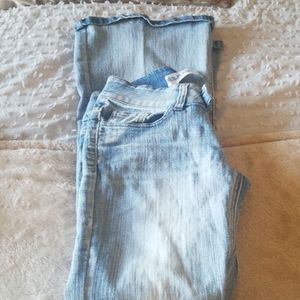 Bell bottom Blue jeans size 1